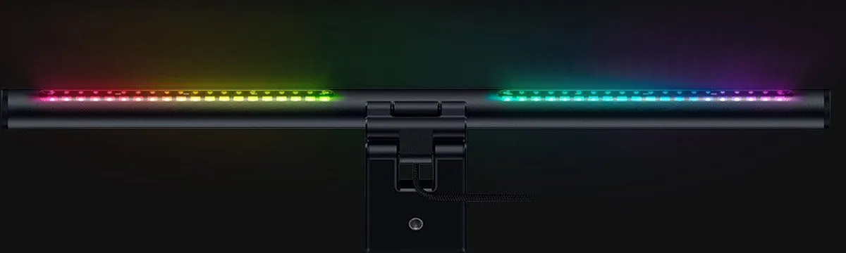 Razer Aether Monitor Light Bar - RGB - afbeelding 6 van 6