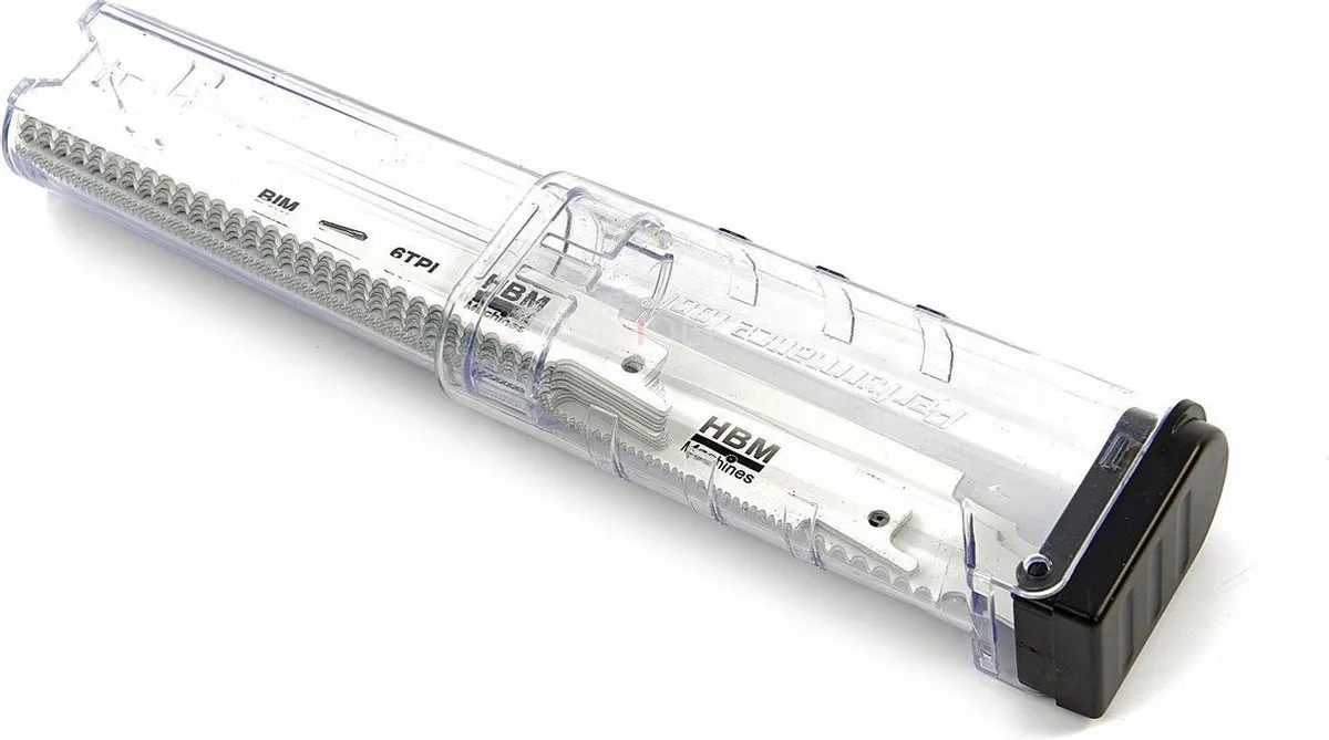 HBM 12 Delige Bi-Metaal Reciprozaagbladenset - 12 Stuks
