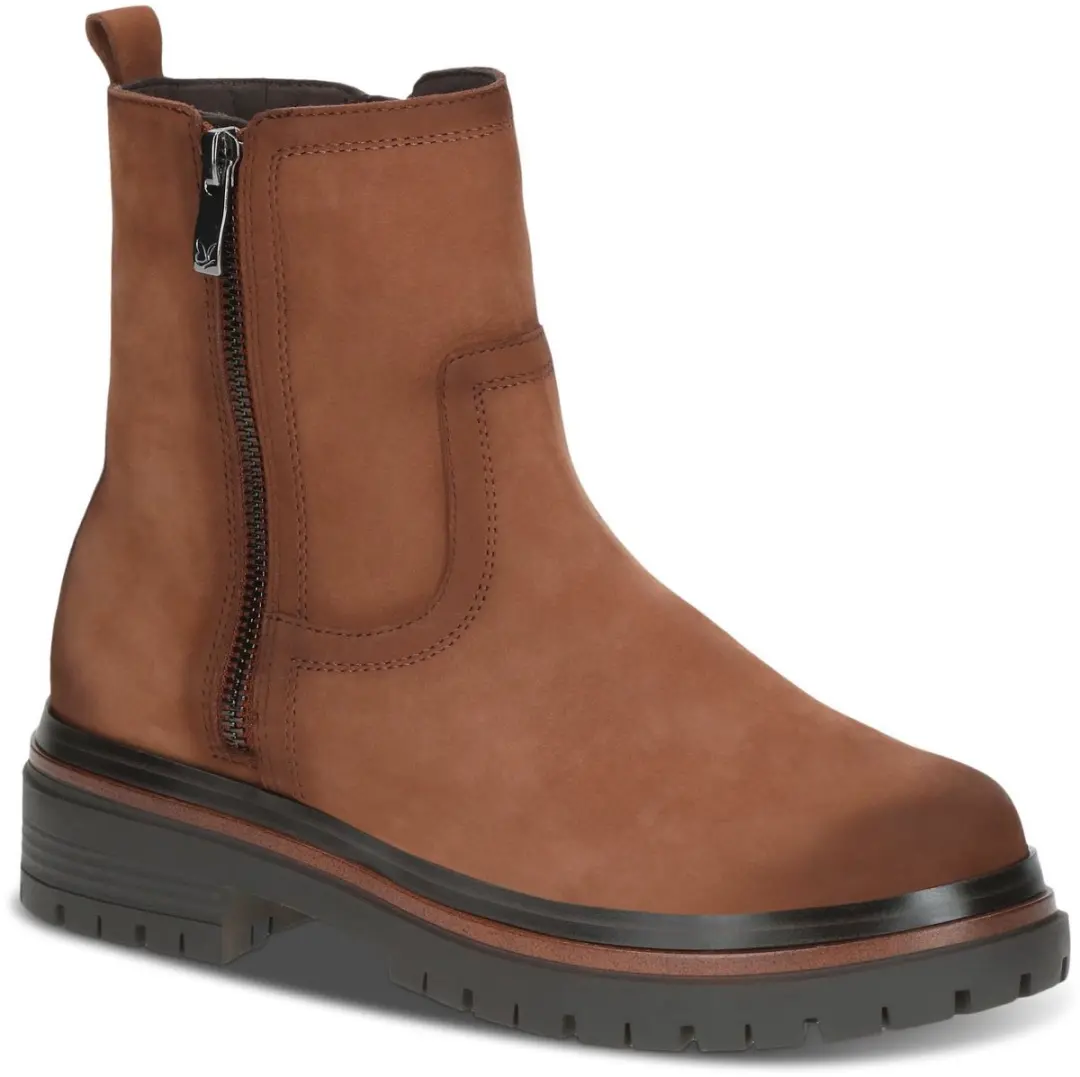 Caprice Dames Enkellaarsje 9-25401-45 375 G-breedte Maat: 41 EU