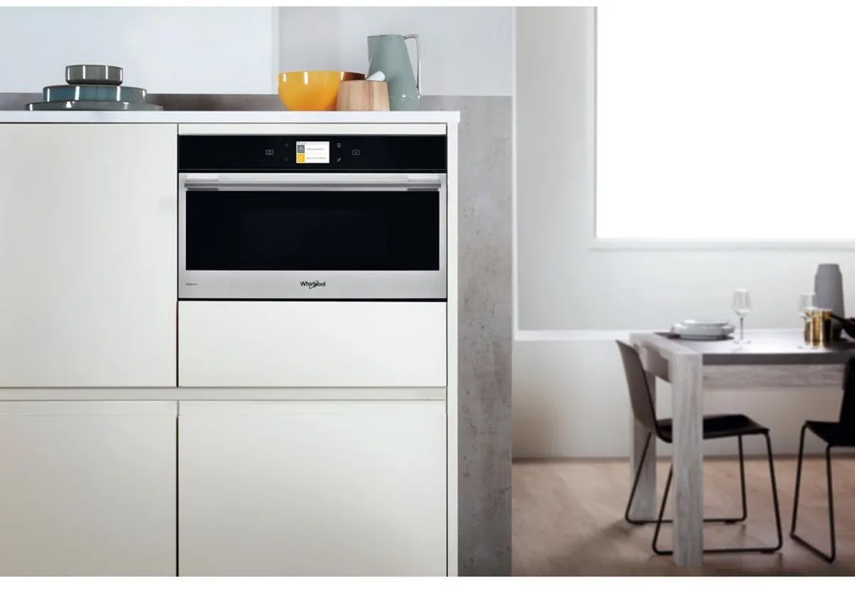 Whirlpool W9MD260IXL Inbouwmagnetron 1000W - 7 standen - Zwart/roestvrijstaal - afbeelding 6 van 6