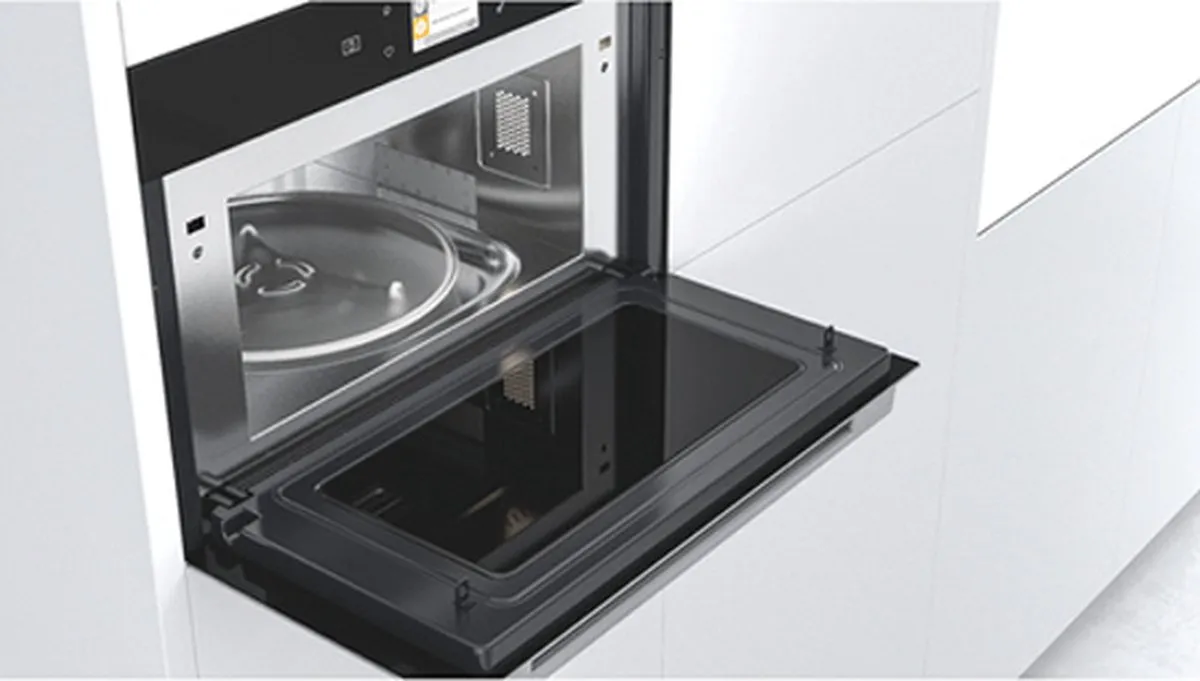 Whirlpool W9MD260IXL Inbouwmagnetron 1000W - 7 standen - Zwart/roestvrijstaal