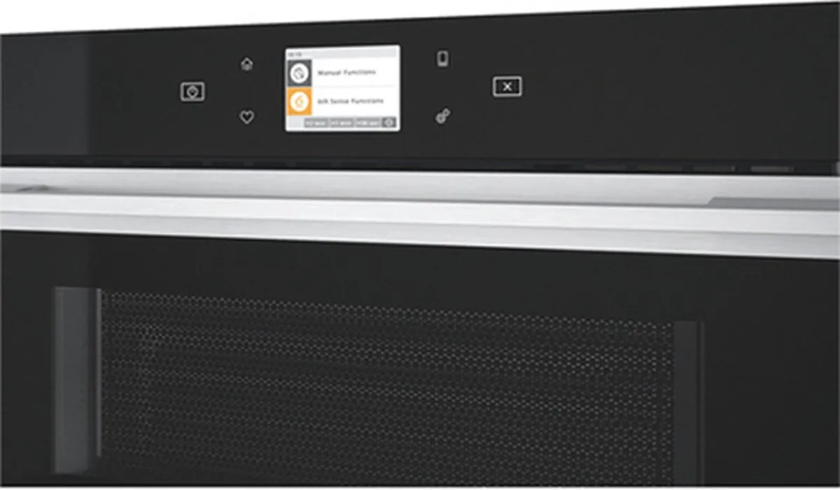 Whirlpool W9MD260IXL Inbouwmagnetron 1000W - 7 standen - Zwart/roestvrijstaal