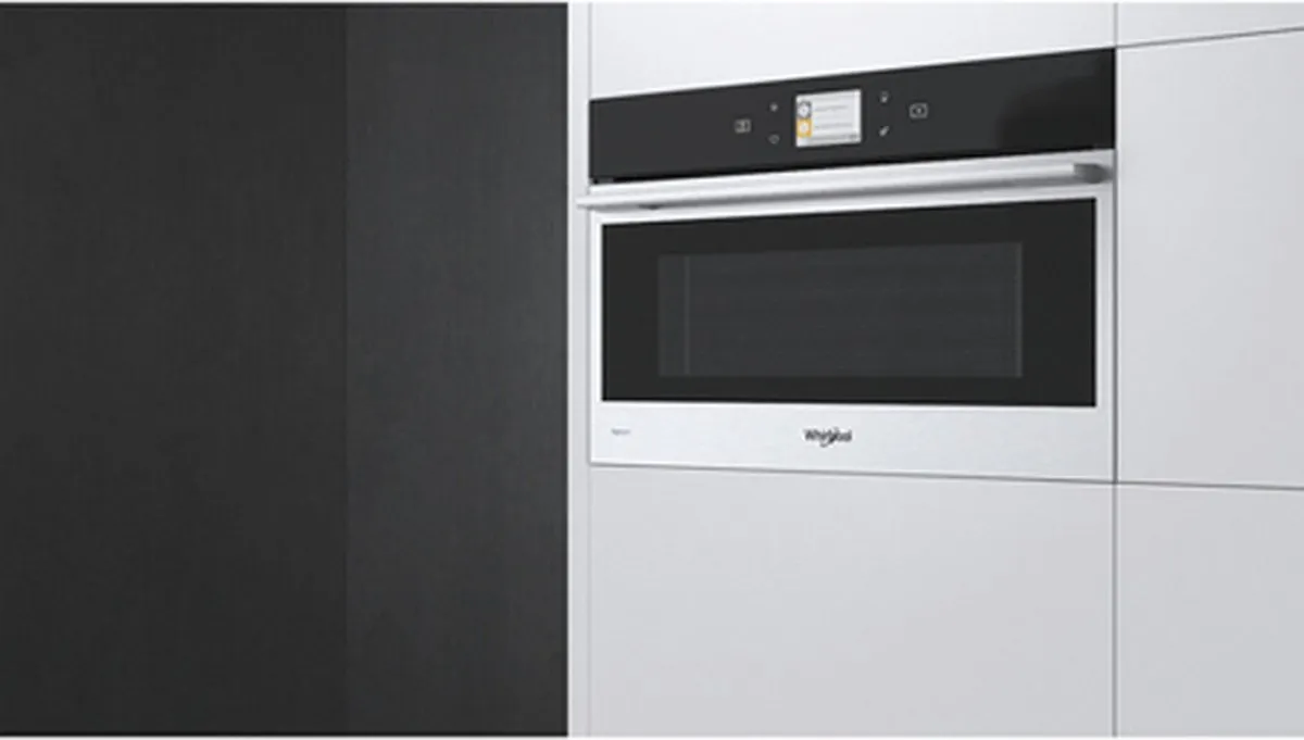 Whirlpool W9MD260IXL Inbouwmagnetron 1000W - 7 standen - Zwart/roestvrijstaal