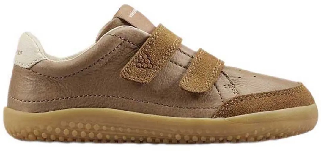 Vivobarefoot Gobi Barefoot Preschool Schoenen Beige EU 28 Kinderen