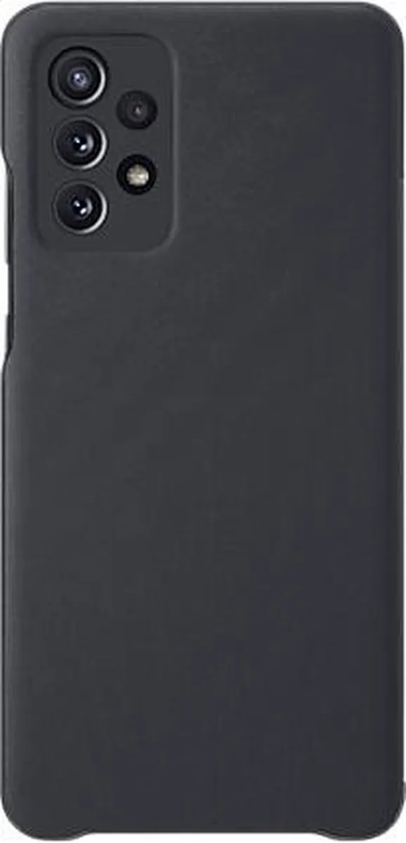 Samsung Galaxy A72 Smart S View Cover - Zwart