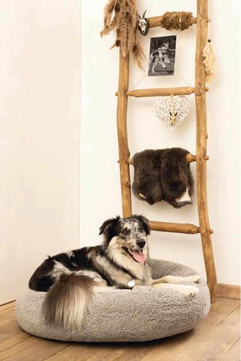 Beeztees Jaxx Orthopedische Hondenmand Grijs 60x60x25cm
