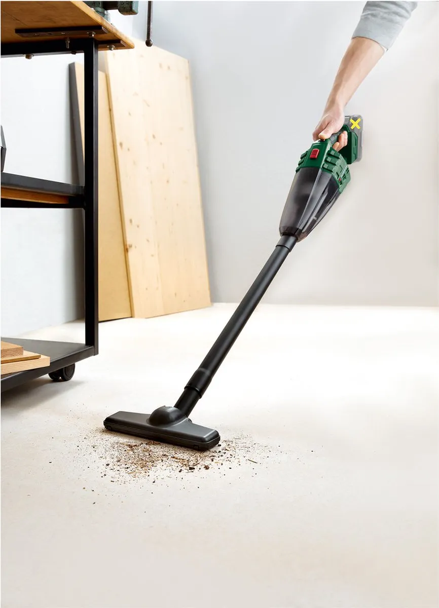 PARKSIDE Accu Hand- en Steelstofzuiger 20V - 650ml - 34 min - Groen/Zwart - afbeelding 6 van 6