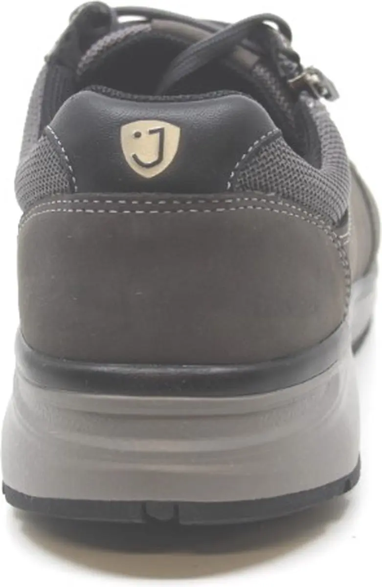 Joya Dynamo Zip sneakers - grijs - maat 43.5 - afbeelding 4 van 6