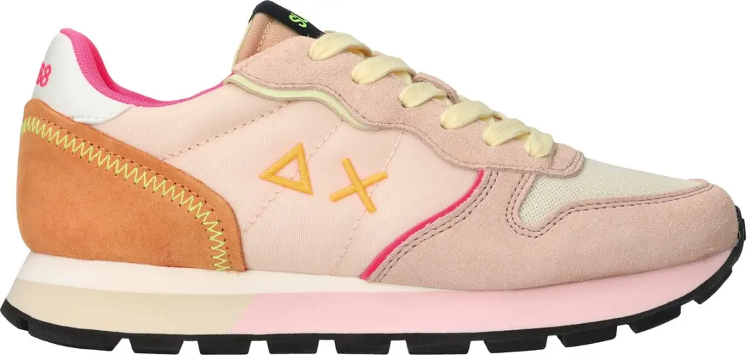 Sun68 Ally Color Explosion Sneakers - Dames - Roze - Maat 38
