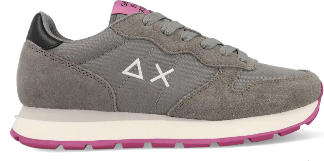Sun68 Ally Solid Nylon Schoenen Grijs EU 37 Vrouw