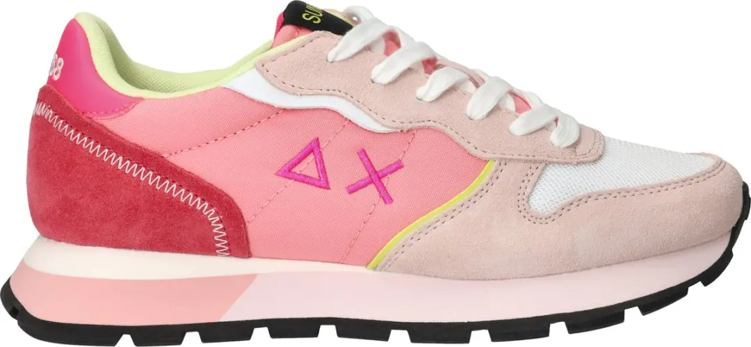Sun68 Ally Color Explosion Sneakers