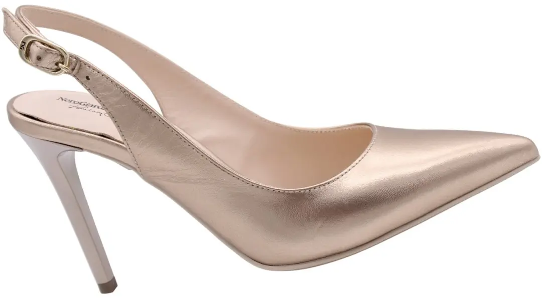 Schoenen Met Hak Nerogiardini Gelamineerd Tpu Breia Missi Natu