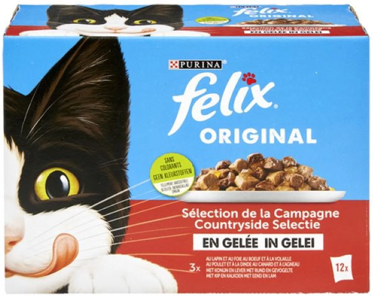 Felix Original Gelei Kattenvoer