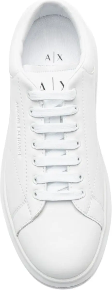 Giorgio Armani Casual Leather Sneakers Low Top - afbeelding 4 van 6