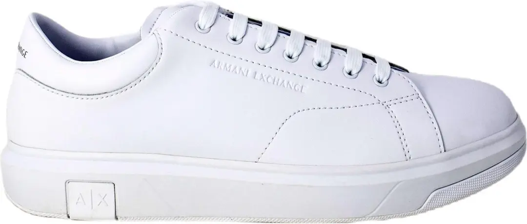 Giorgio Armani Casual Leather Sneakers Low Top - afbeelding 6 van 6