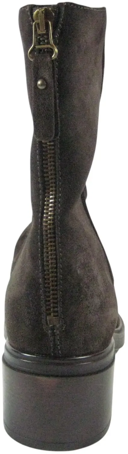 Mjus N28205 Enkellaarzen Bruin