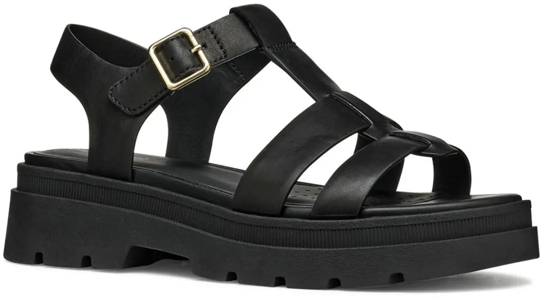 Geox Adacter S Sandalen Zwart EU 41 Vrouw