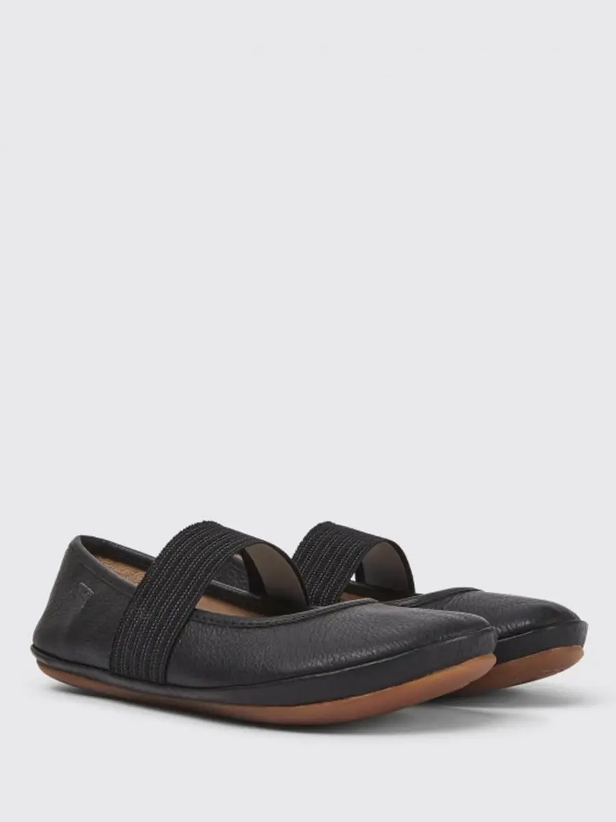 Camper Right Ballerinas - Kinderen - Zwart - 26 - afbeelding 5 van 6