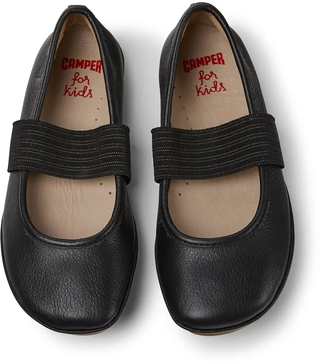 Camper Right Ballerinas - Kinderen - Zwart - 28 - afbeelding 4 van 6