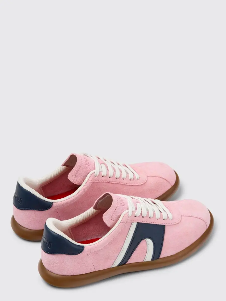 Pelotas Soller Casual Suede Sneakers Wo - Pink - afbeelding 4 van 6