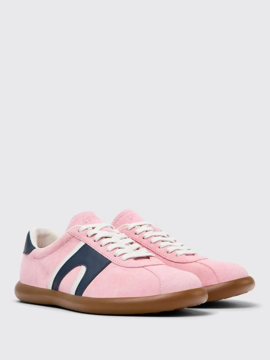 Pelotas Soller Casual Suede Sneakers Wo - Pink - afbeelding 6 van 6