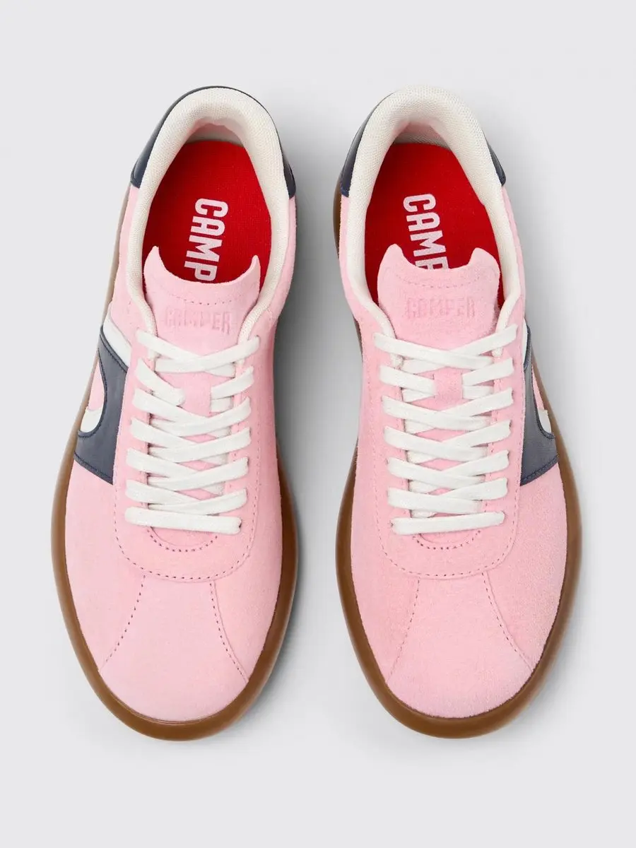 Pelotas Soller Casual Suede Sneakers Wo - Pink - afbeelding 5 van 6
