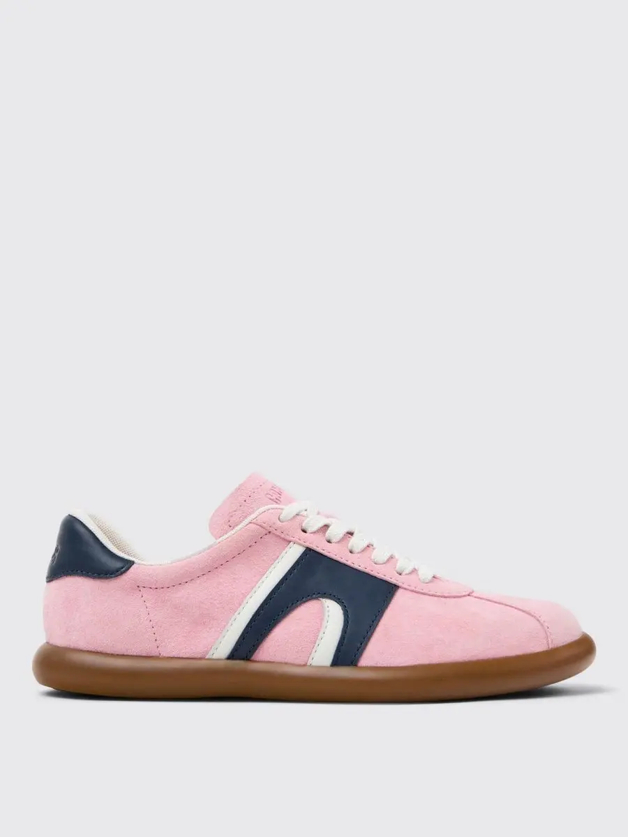 Pelotas Soller Casual Suede Sneakers Wo - Pink - afbeelding 3 van 6