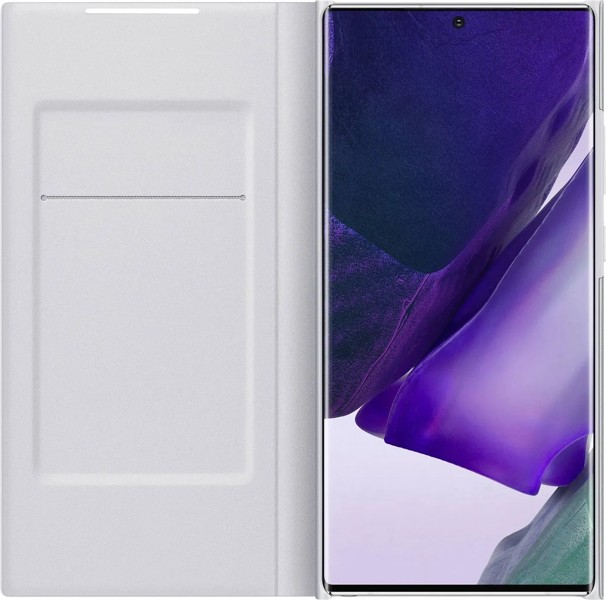 Samsung Cover LED EF-NN985PSEGEU - Galaxy Note 20 Ultra - Grijs