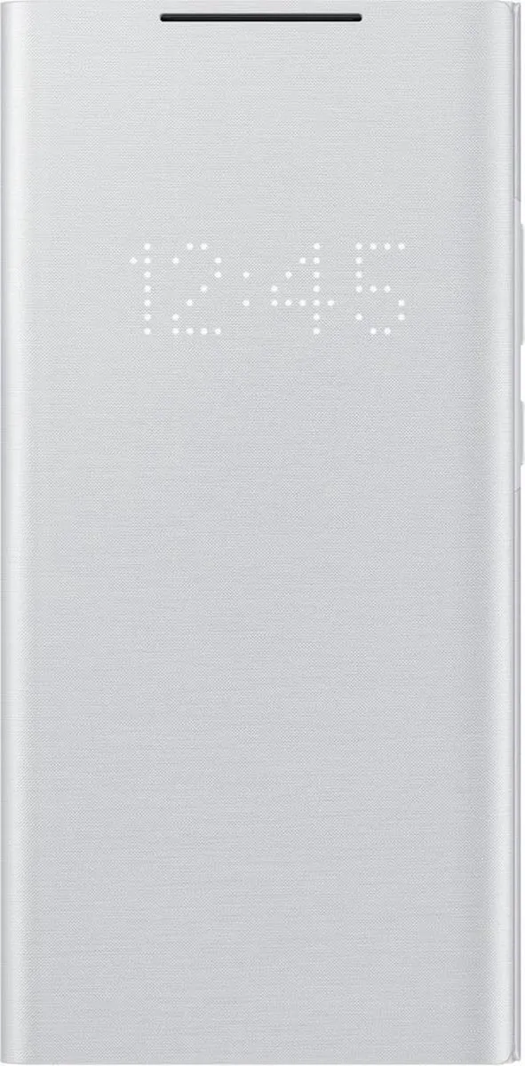 Samsung Cover LED EF-NN985PSEGEU - Galaxy Note 20 Ultra - Grijs