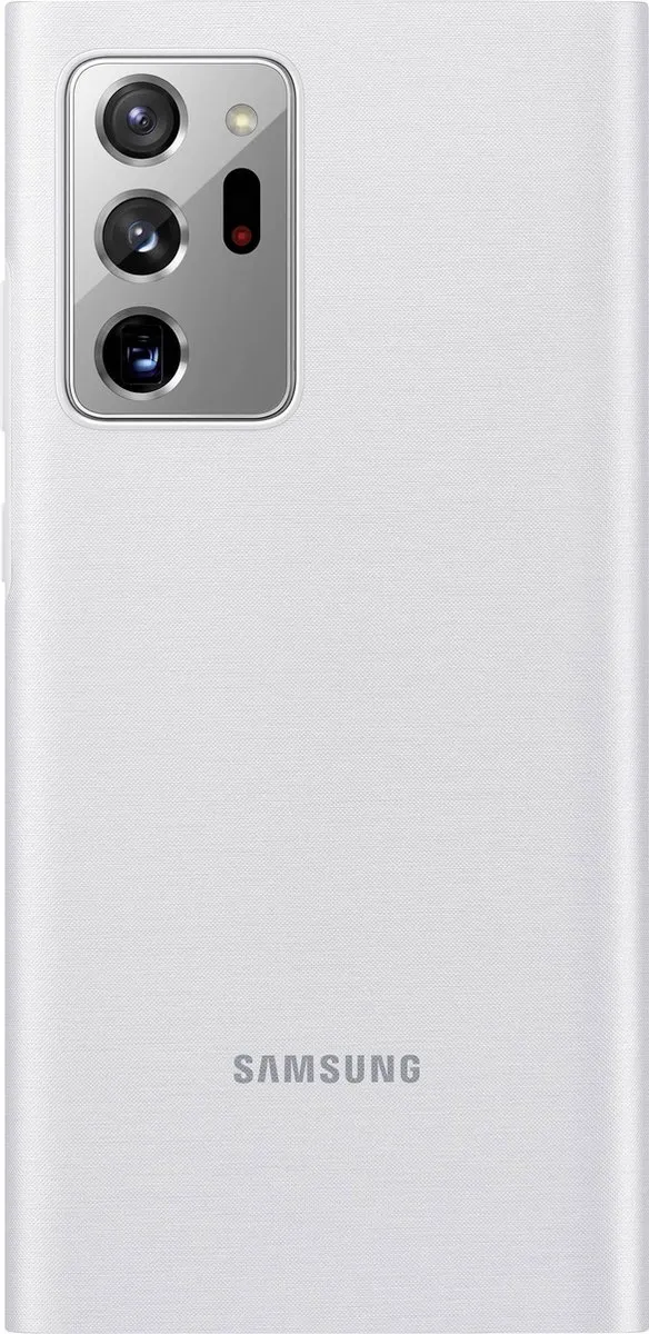 Samsung Cover LED EF-NN985PSEGEU - Galaxy Note 20 Ultra - Grijs