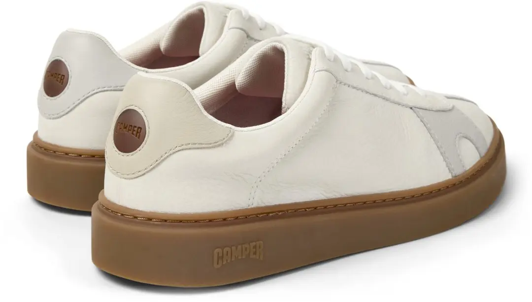 Camper Runner Twentyfive Twins Sneaker - Herren - Wit Natuurlijk - 41 - afbeelding 4 van 6