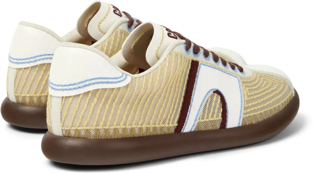 Camper Pelotas Soller Sneaker - Damen - Pastel Geel - 36 - afbeelding 2 van 5