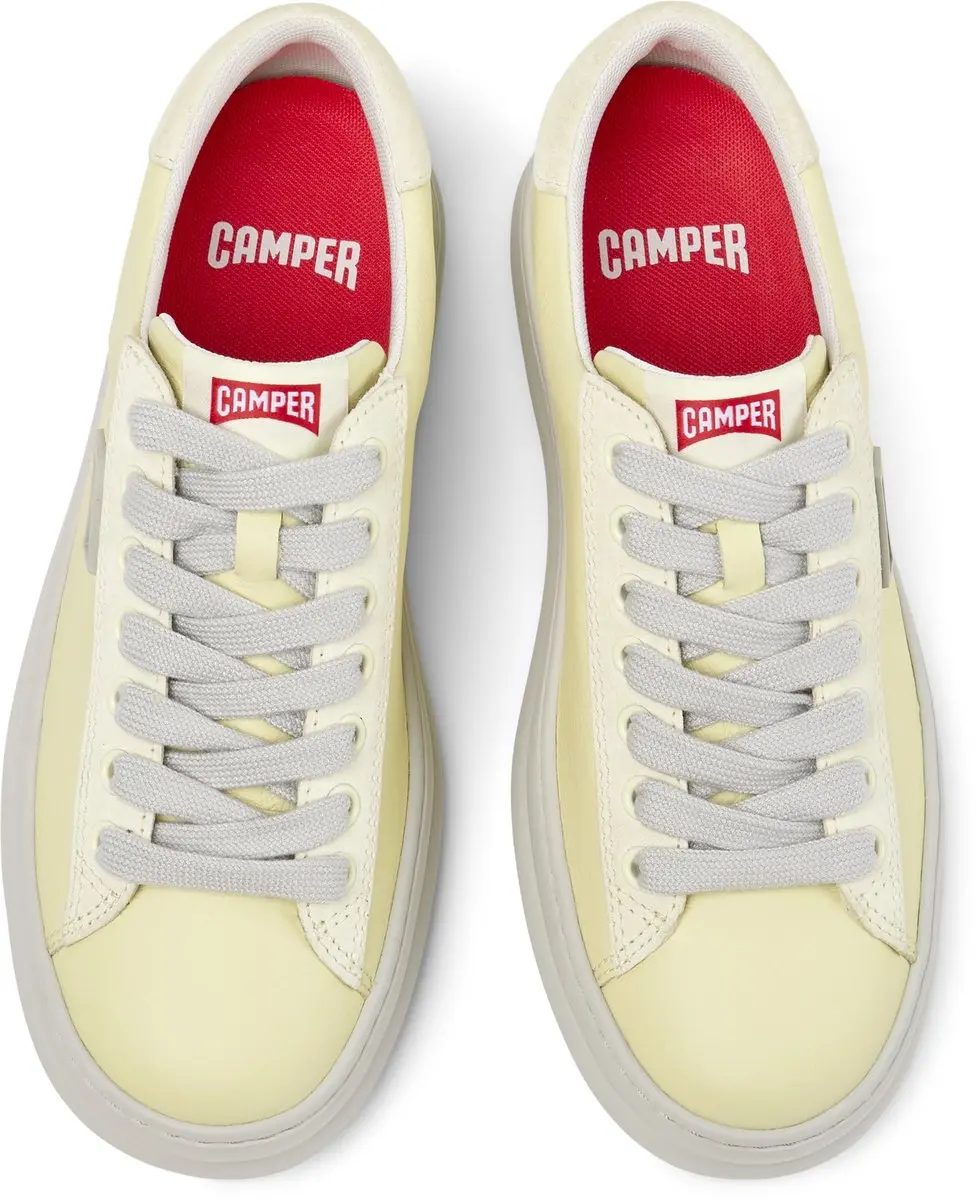Camper Runner Four Sneaker - Damen - Pastel Geel - 41 - afbeelding 3 van 5