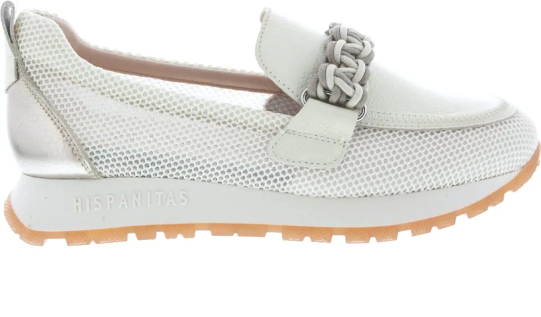Dames Instappers & Ballerina's Hispanitas Hispanitas Hv253948 Latte Beige