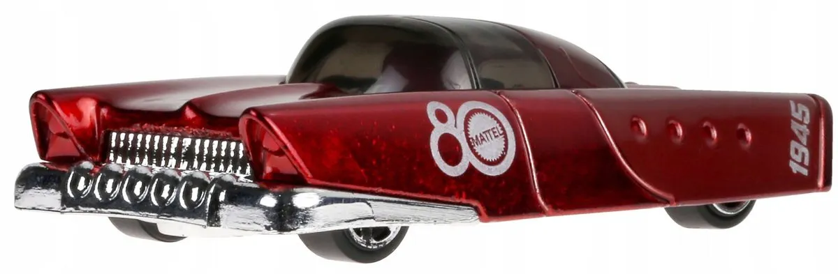 Hot Wheels Dream Mobile Jubileumauto 1:64 - Rood
