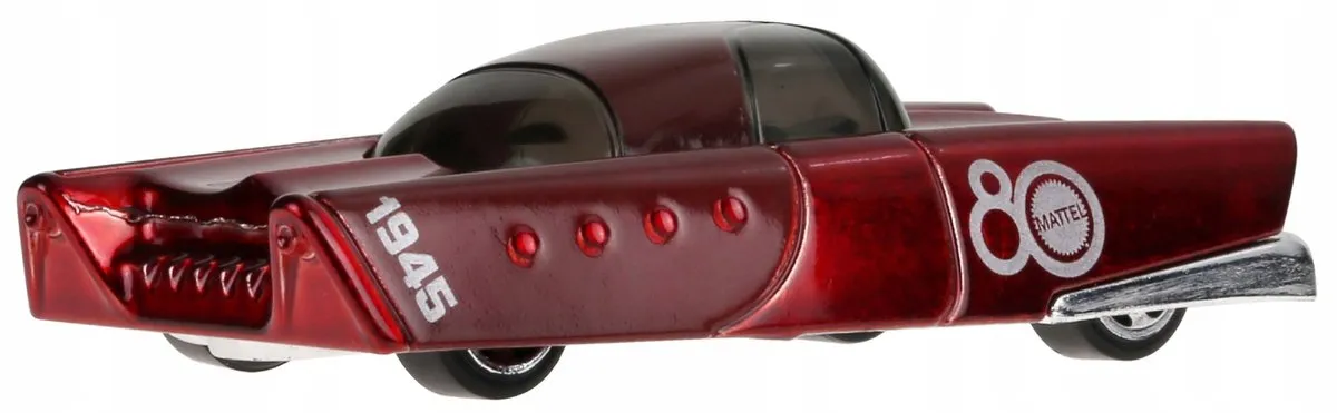 Hot Wheels Dream Mobile Jubileumauto 1:64 - Rood