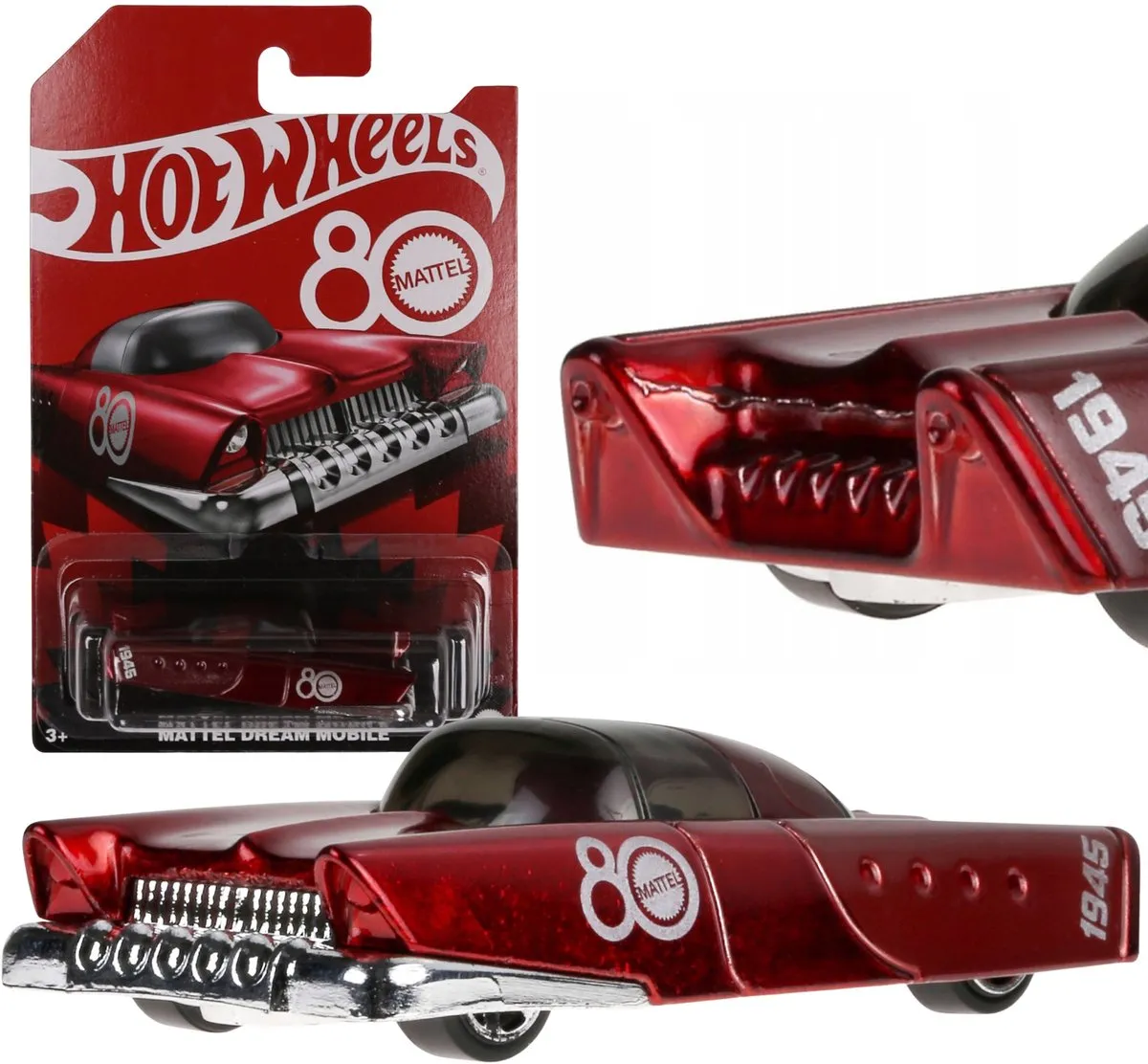 Hot Wheels Dream Mobile Jubileumauto 1:64