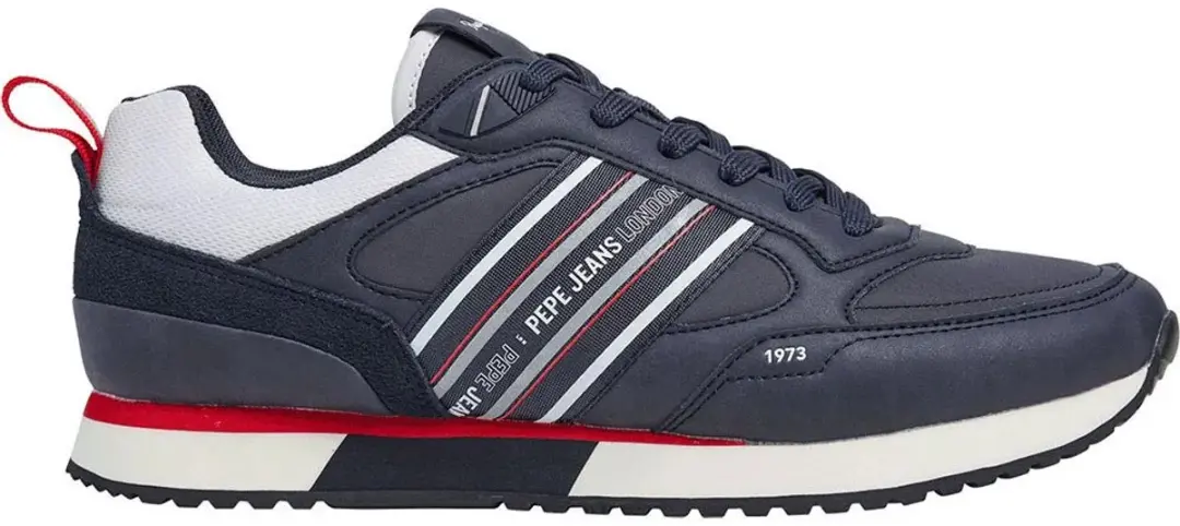 Pepe Jeans Dublin Young Schoenen Blauw EU 41 Man