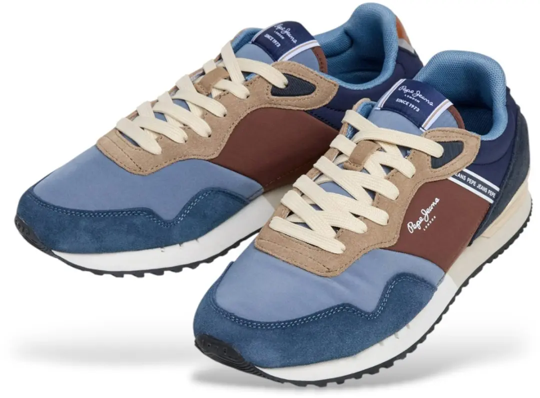 Pepe Jeans Trainers Londen Zachtblauw - afbeelding 6 van 6