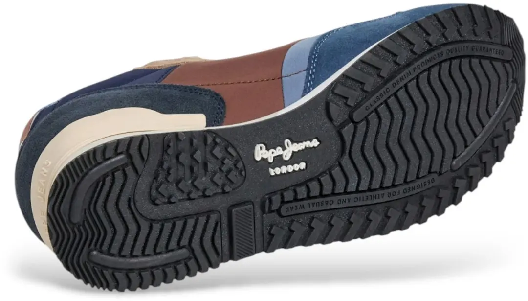 Pepe Jeans Trainers Londen Zachtblauw - afbeelding 5 van 6