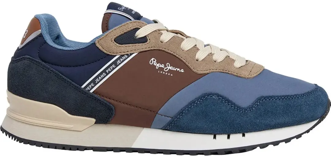 Pepe Jeans Trainers Londen Zachtblauw - afbeelding 2 van 6