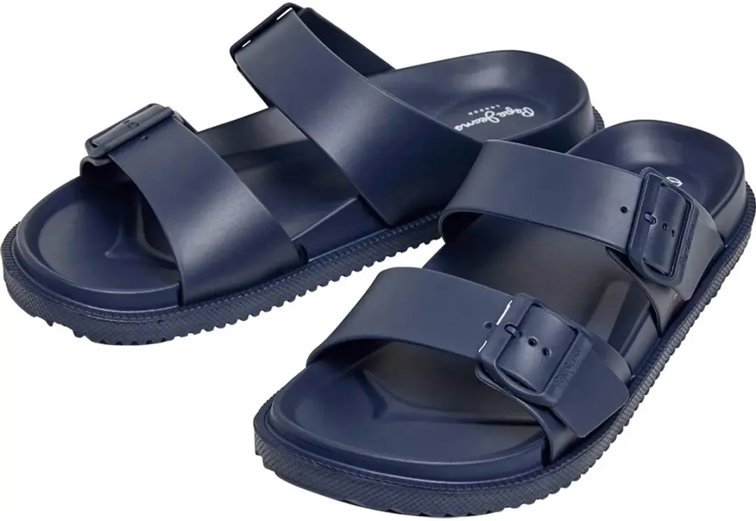 Pepe Jeans Ocean Brand Slippers Blauw EU 44 Man - afbeelding 3 van 5