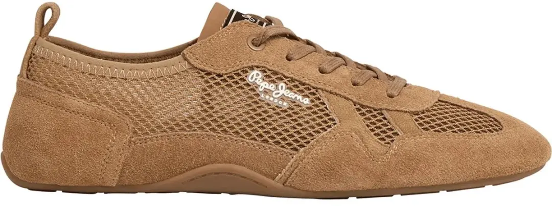Pepe Jeans Noa Net Schoenen Bruin EU 37 Vrouw