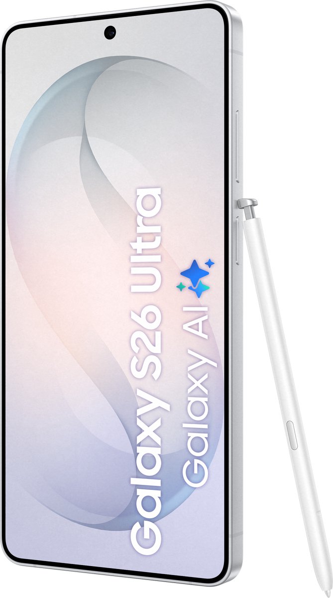 Samsung Galaxy S26 Ultra - 512GB - White + 1 jaar extra garantie