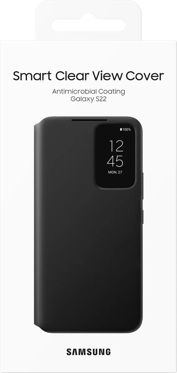 Samsung Smart Clear View Hoesje EF-ZS901CB - Zwart