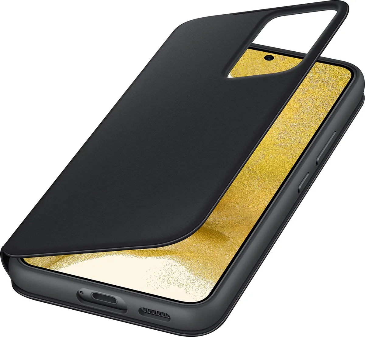 Samsung Smart Clear View Hoesje EF-ZS901CB - Zwart