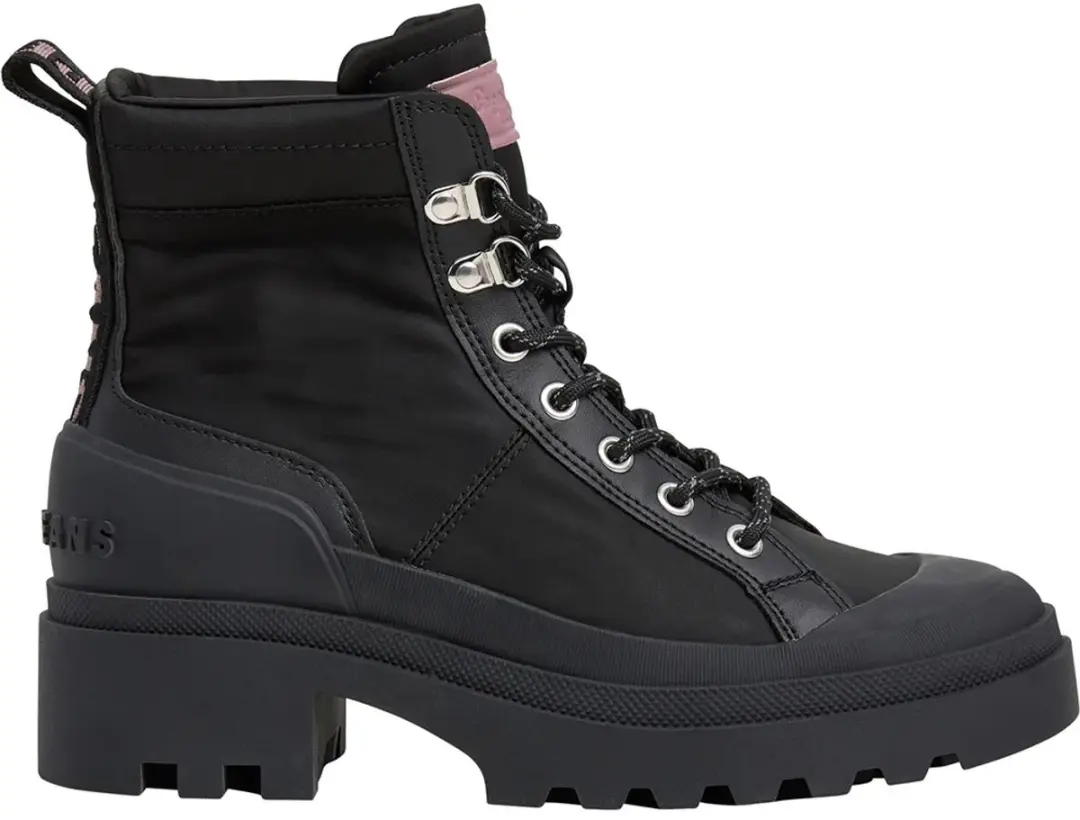 Pepe Jeans Hale Dusk Booties Met Hak Zwart EU 36 Vrouw