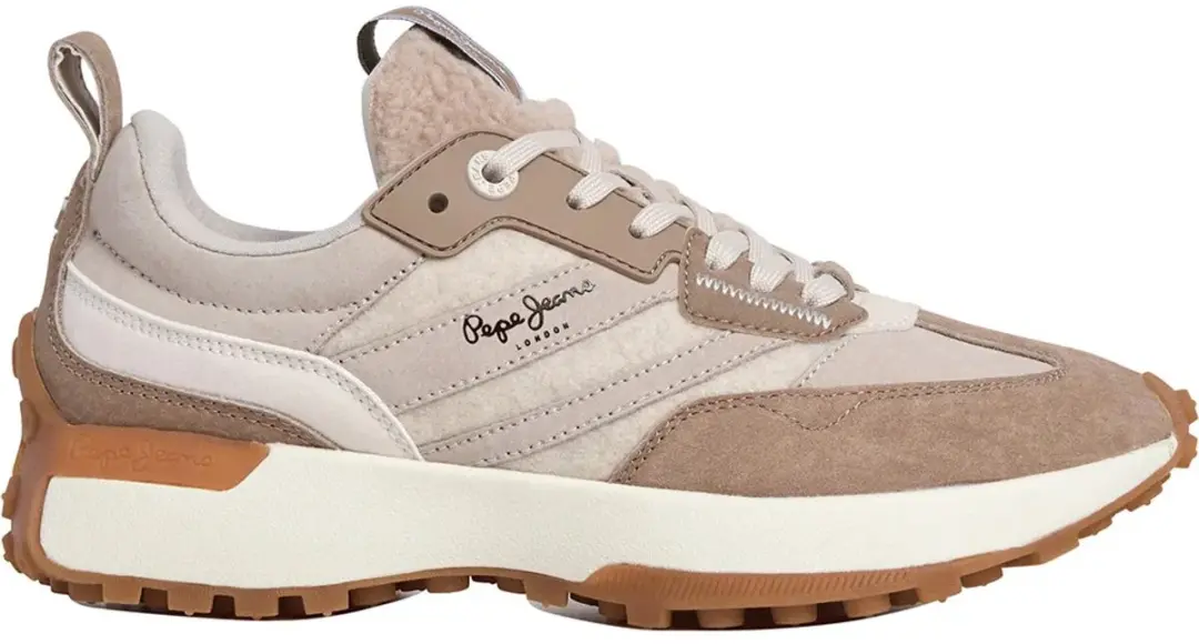 Pepe Jeans Lucky Cold Schoenen Beige EU 40 Vrouw