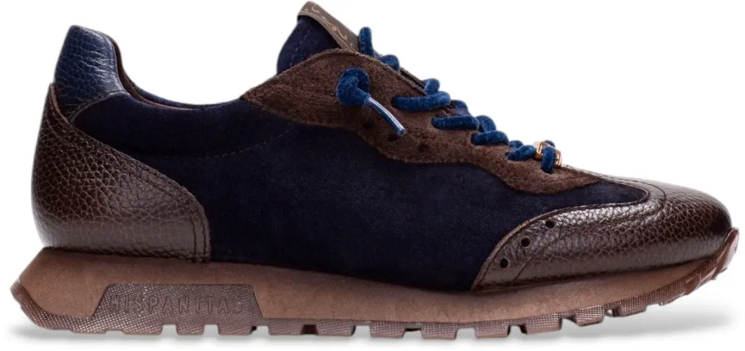 Hispanitas Bruine leren Oregon sneakers - afbeelding 2 van 2