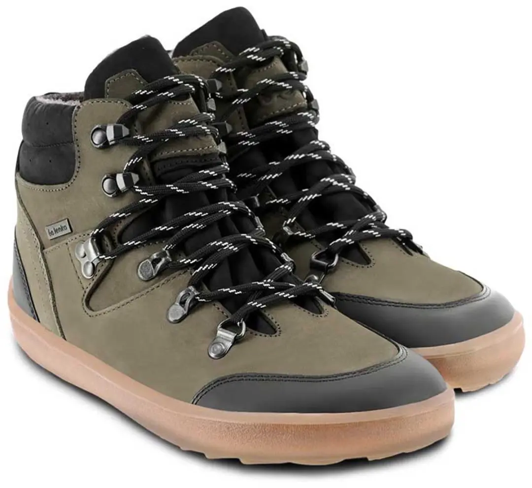 Be Lenka Ranger 2.0 Barefoot Laarzen Groen EU 37 Vrouw